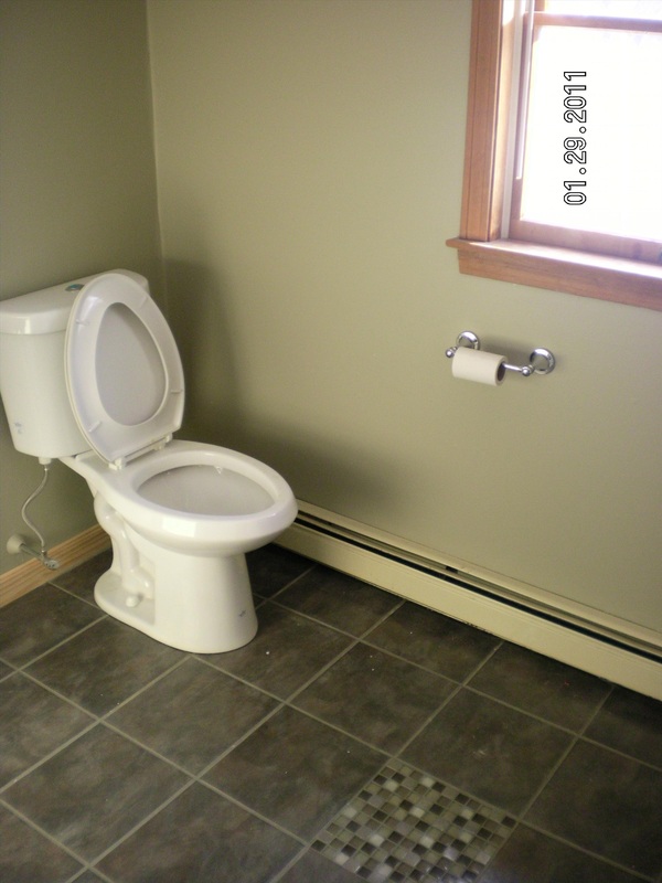 Bathroom Remodel Toilet